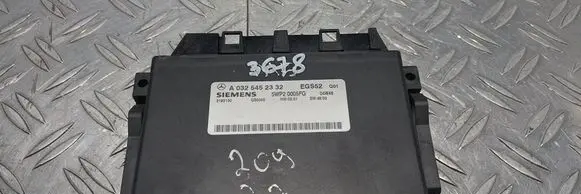 Mercedes-Benz CLK A209 C209 Gearbox control unit/module A0325452332 3193130 5WP20005FG