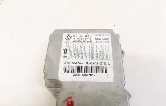 Audi A6 S6 C6 4F Airbag control unit/module 4F0959655B 4F0910655A