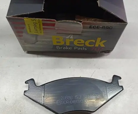 Volkswagen Jetta II Brake pads (front) 96385145127 20887007020 20887007020C