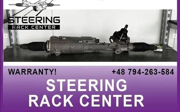 Audi Q7 4M Steering rack 4M1423055AK 4N0909144C 4N909144E