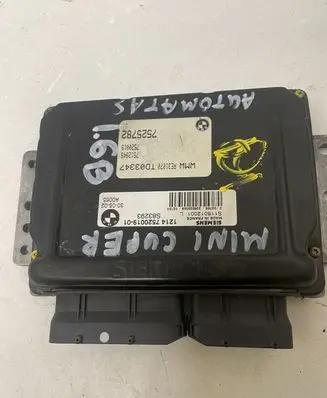 Mini Cooper Hatch Hardtop Engine control unit/module S118012001