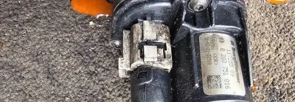 Volkswagen Golf VI EGR valve 0280751016
