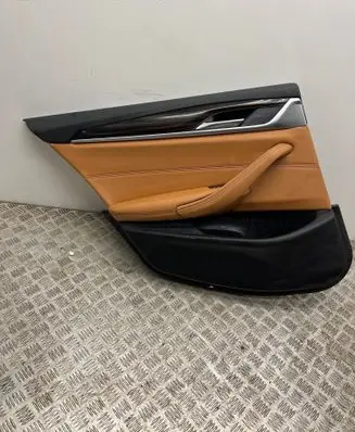 BMW 5 G30 G31 Rear door card panel trim 2845387