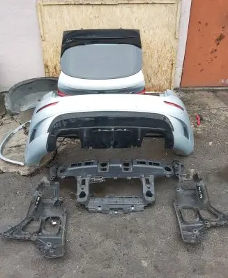 BMW X6 E71 Tailgate/trunk/boot lid