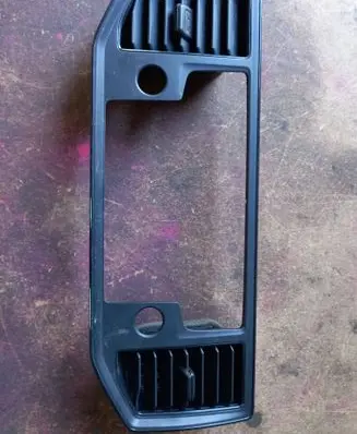 Volkswagen Crafter Dash center air vent grill 7C0857038F