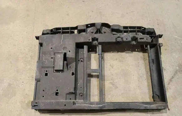 Peugeot 207 Radiator support slam panel SS9673225580