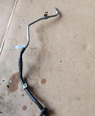 Mercedes-Benz E W213 Engine coolant pipe/hose A6540703132