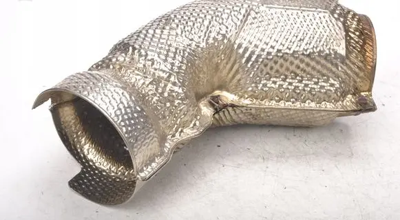 McLaren 650S Heat shield in engine bay 11E0150CP 11E0152CP KATALIZATORA