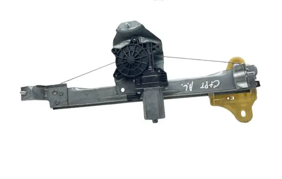 Renault Captur Rear door window regulator with motor 128001471 9030319C 3R3222B