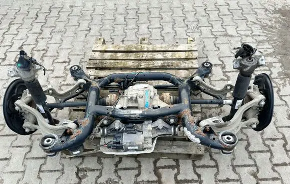 Audi Q7 4M Rear suspension assembly kit set 