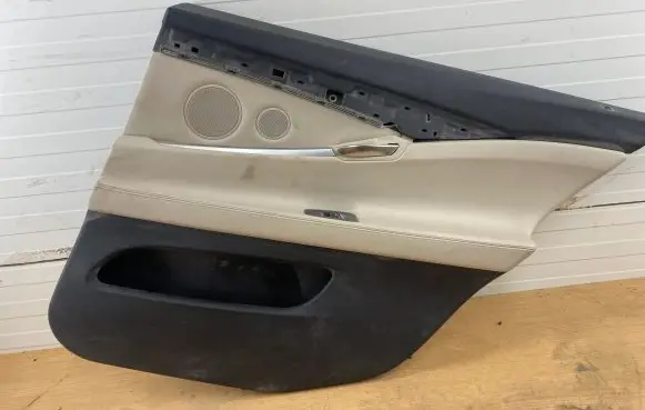 BMW 5 GT F07 Rear door card panel trim 9180508 1169103