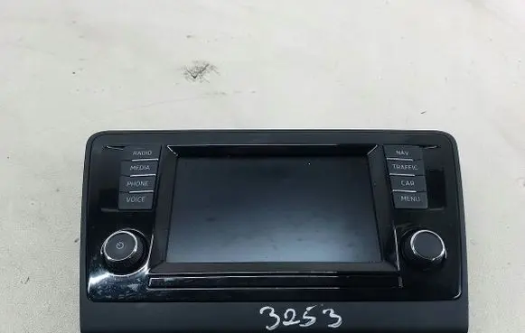 Skoda Rapid (NH) Screen/display/small screen 5JA919604A