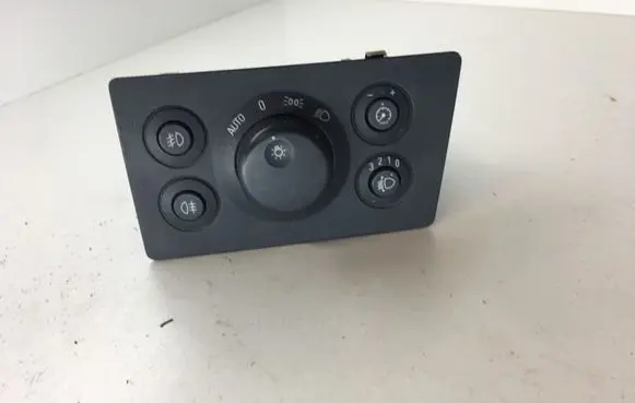 Opel Zafira B Light switch 13205869