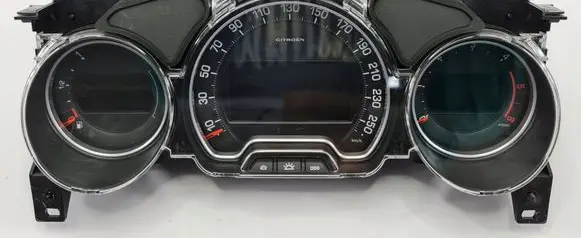 Citroen C5 Speedometer (instrument cluster) 9666330580