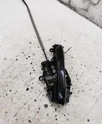 Volkswagen Touran III Rear door exterior handle 51083781 150917300