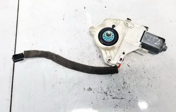 Rear door window regulator motor