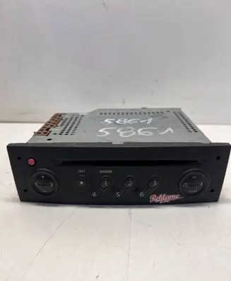 Renault Megane II Radio/CD/DVD/GPS head unit 22DC27762