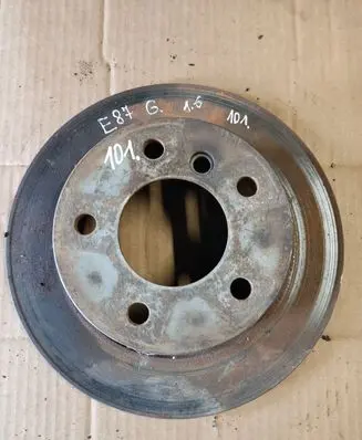 BMW 1 E81 E87 Rear brake disc