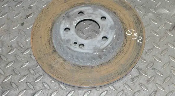 Mercedes-Benz CLS C257 Rear brake disc