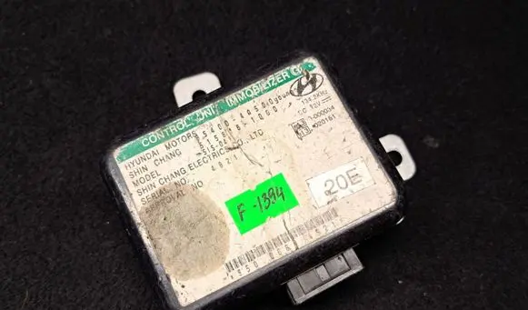 Hyundai H-1, Starex, Satellite Immobilizer control unit/module 954004A500