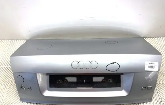 Audi A4 S4 B6 8E 8H Tailgate/trunk/boot lid 