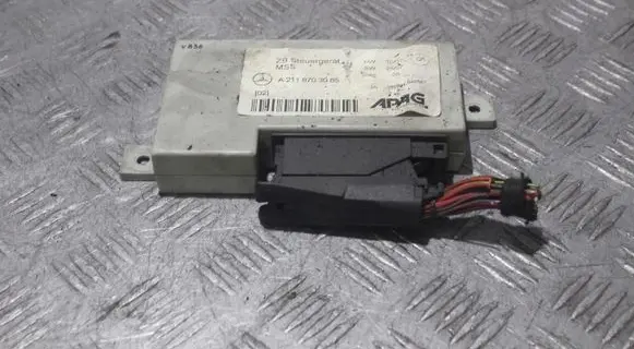 Mercedes-Benz E W211 Other control units/modules A2118703085
