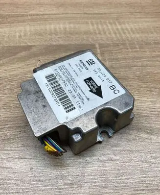 Opel Vectra B Airbag control unit/module 09229037 1923594