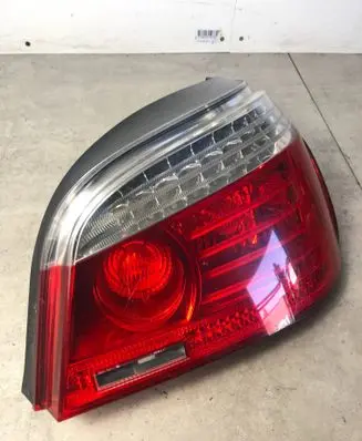 BMW 5 E60 E61 Rear/tail lights 7177282 14012009