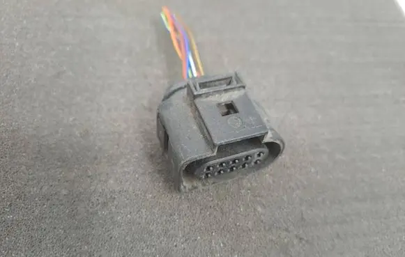 Volkswagen Golf VII Parking sensor (PDC) wiring loom 1J0973715