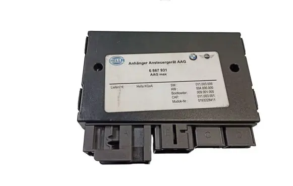 BMW 3 F30 F35 F31 Tow bar trailer control unit/module 71606867931 6867931