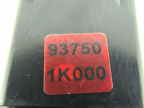 ESP (stability program) switch