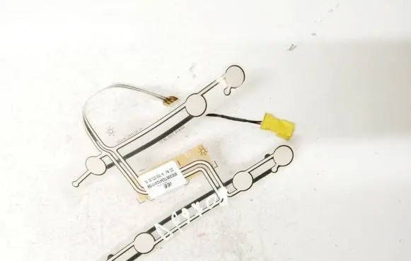 Mercedes-Benz B W245 Seat heating element a1698700010