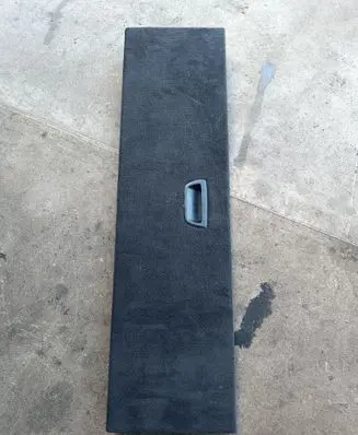 Trunk/boot floor carpet liner