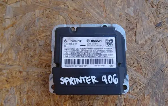Mercedes-Benz Sprinter W906 Airbag control unit/module A0009004802 0285011847