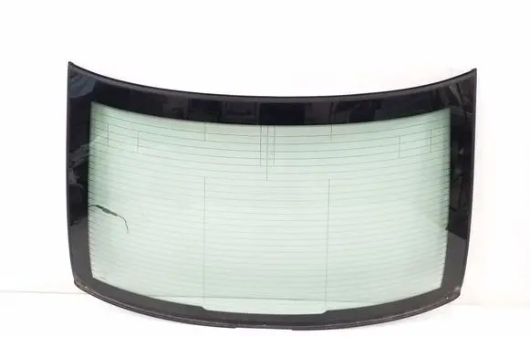 Mercedes-Benz S W221 Rear windscreen/windshield window A2216700980