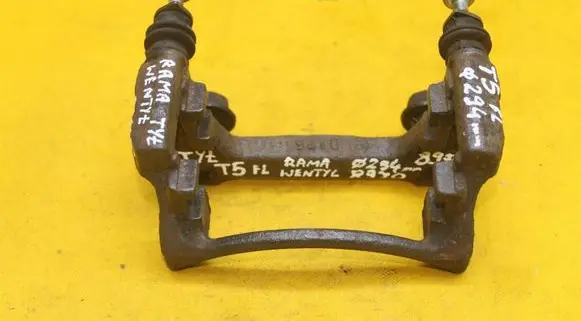Volkswagen Transporter - Caravelle T5 Brake caliper pad carrier rear 