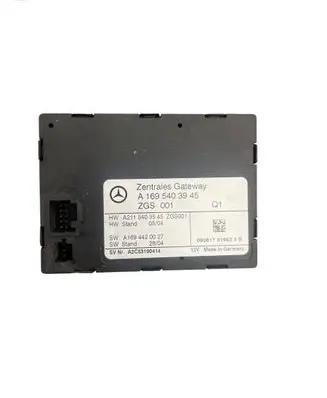 Mercedes-Benz E W211 Gateway control module A1695403945 A1694420027 A2115403545