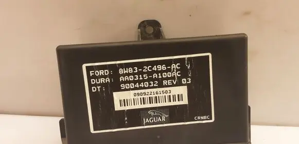 Jaguar XF X250 Brake system control unit/module 8W832C496AC