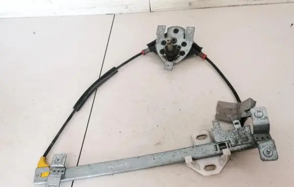 Seat Alhambra (Mk1) Front door window regulator with motor 