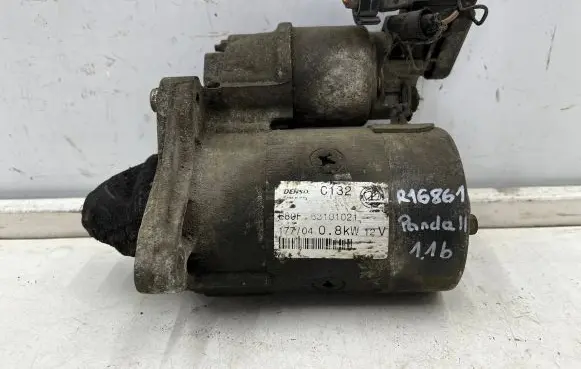 Fiat 500 Abarth Starter motor 63101021