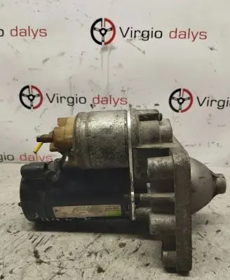 Peugeot 206 Starter motor 9640825280 D6RA110 19A61032HC