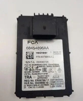 Jeep Wrangler Sensor 68454896AA