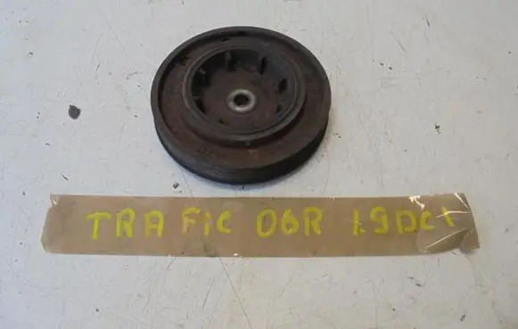 Renault Trafic I Crankshaft pulley