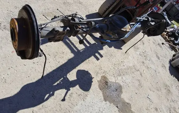 Mercedes-Benz Sprinter W907 W910 Rear axle beam A9073500301