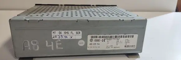 Audi A8 S8 D3 4E Sound amplifier 4E0035541