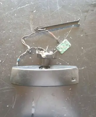 Volkswagen Golf Plus Rear view mirror (interior) E11015619