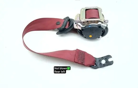 Bentley Bentayga Rear seatbelt 630705200D