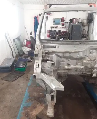 Nissan NV200 Front quarter panel 