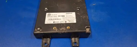 Volkswagen Golf V Phone control unit/module 3c0035729E