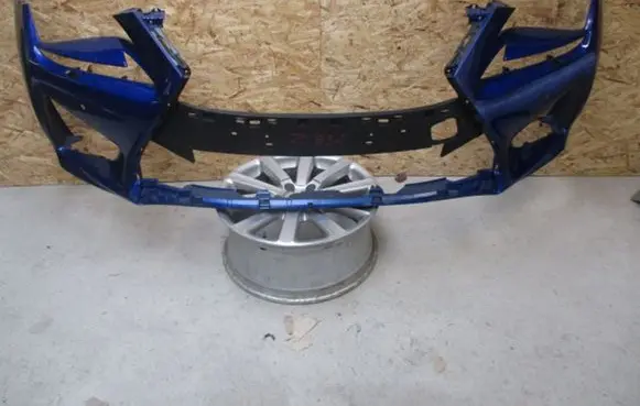 Lexus GS 250 350 300H 450H Front bumper